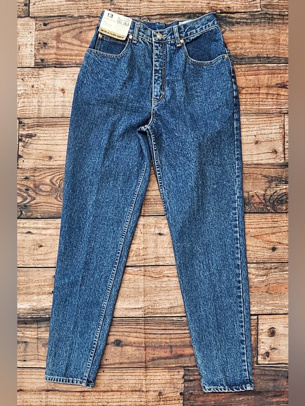 Vintage Lawman Hollywood Slim High-Rise Women's Size 13 NWT Western Cowgirl Rare